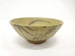 鉄絵　茶碗（保護箱付）